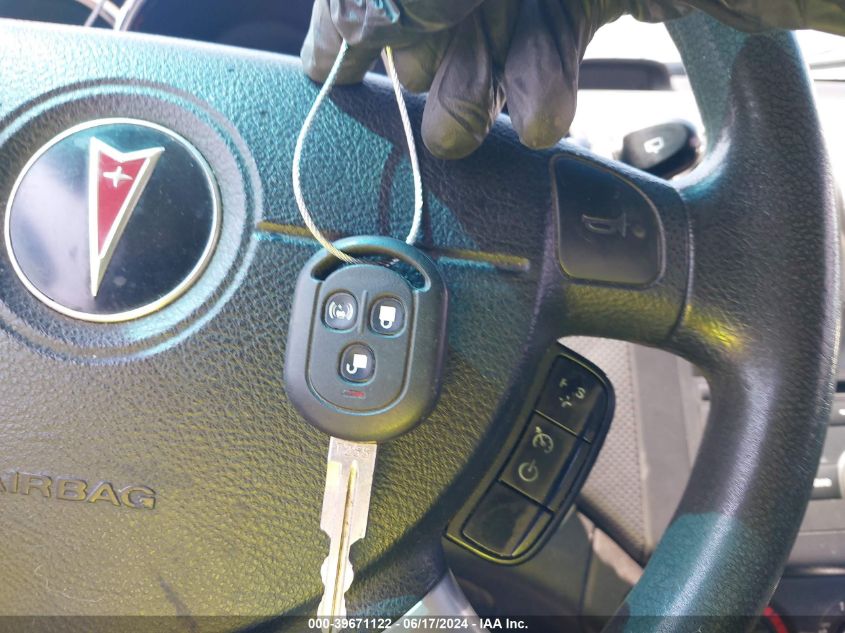 2009 Pontiac G3 VIN: KL2TD66E39B664370 Lot: 39671122