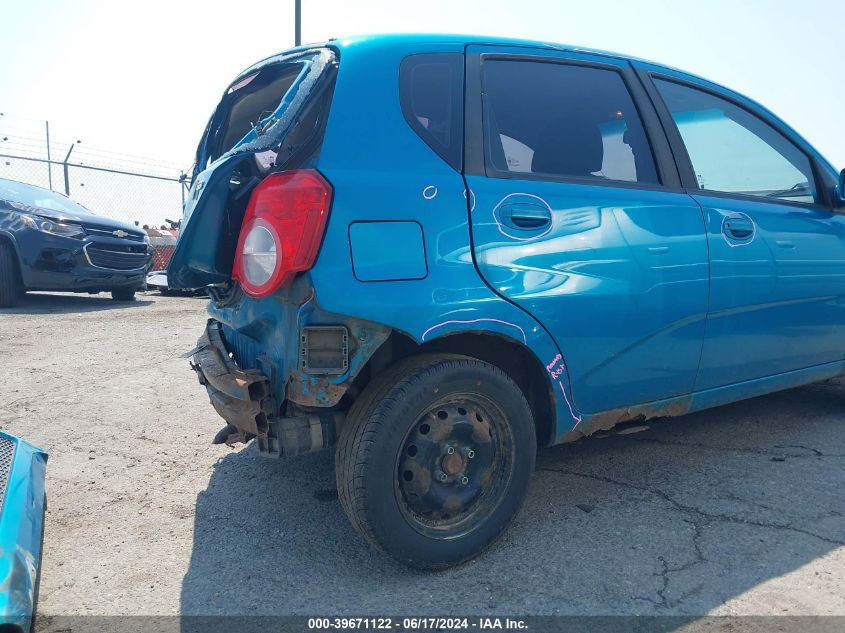 2009 Pontiac G3 VIN: KL2TD66E39B664370 Lot: 39671122
