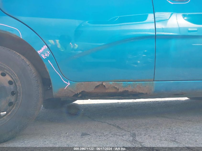 2009 Pontiac G3 VIN: KL2TD66E39B664370 Lot: 39671122