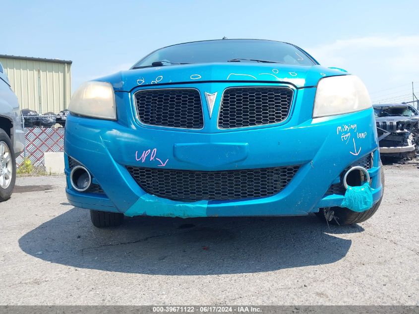 2009 Pontiac G3 VIN: KL2TD66E39B664370 Lot: 39671122