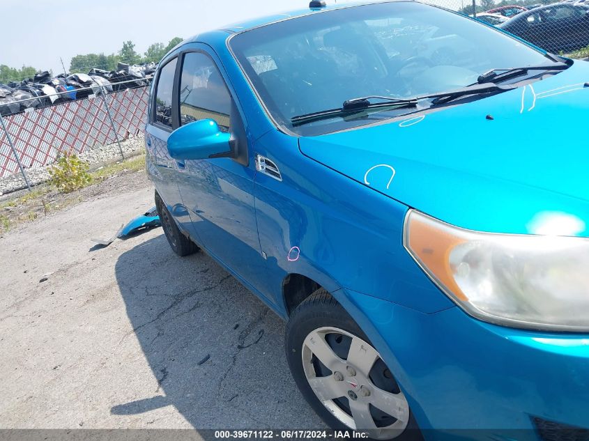 2009 Pontiac G3 VIN: KL2TD66E39B664370 Lot: 39671122