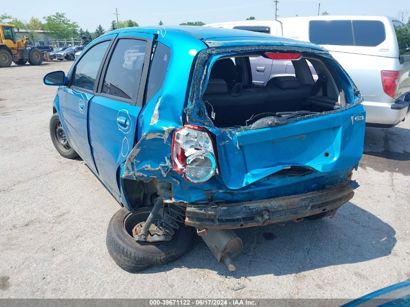 2009 Pontiac G3 VIN: KL2TD66E39B664370 Lot: 39671122