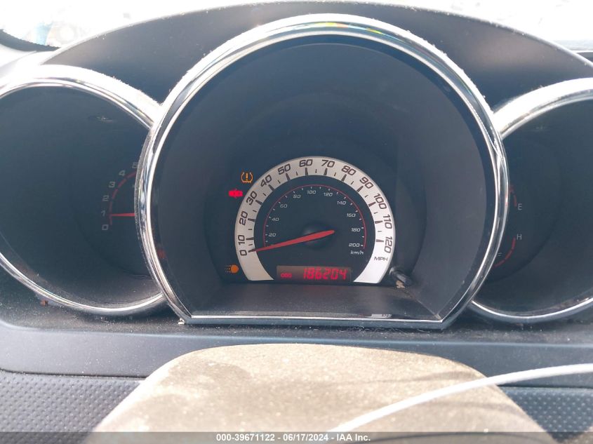 2009 Pontiac G3 VIN: KL2TD66E39B664370 Lot: 39671122