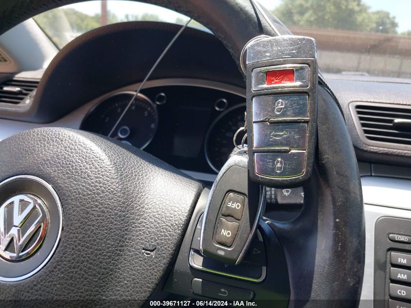 2009 Volkswagen Cc Luxury VIN: WVWHL73C69E552918 Lot: 39671127