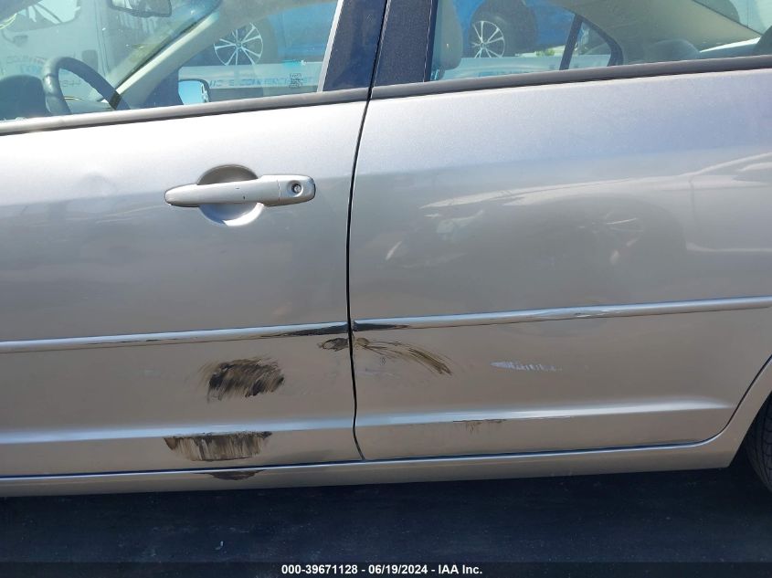 2008 Ford Fusion Se VIN: 3FAHP07Z88R257279 Lot: 39671128