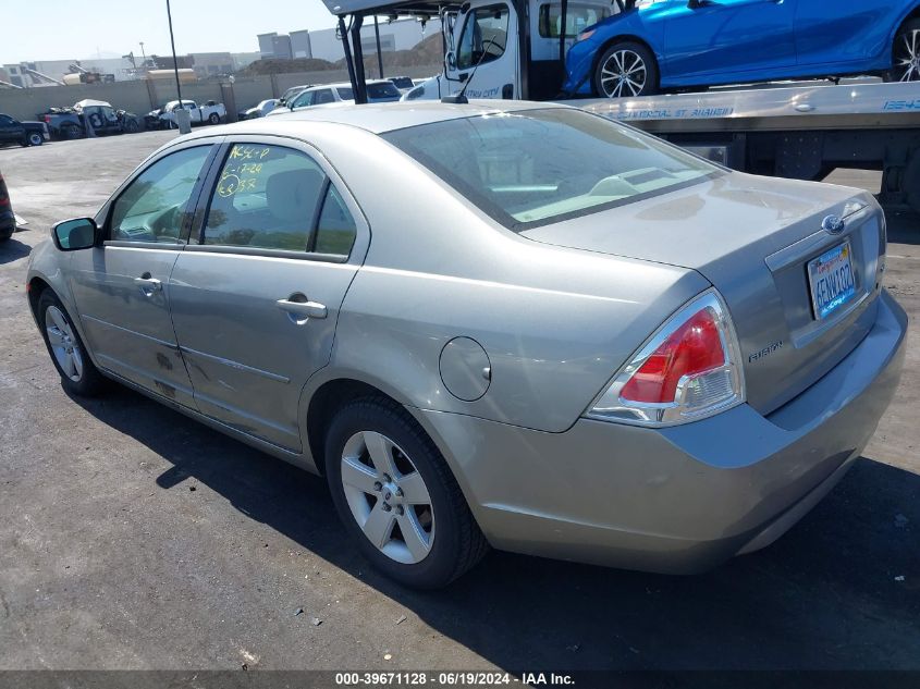 2008 Ford Fusion Se VIN: 3FAHP07Z88R257279 Lot: 39671128