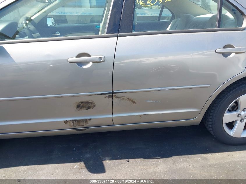 2008 Ford Fusion Se VIN: 3FAHP07Z88R257279 Lot: 39671128