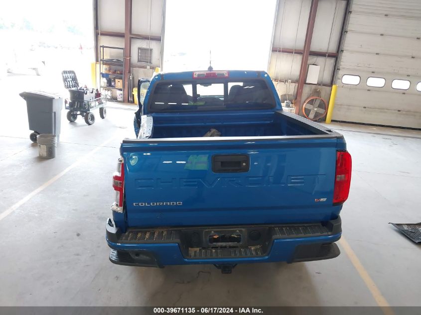 2022 Chevrolet Colorado 4Wd Short Box Z71 VIN: 1GCGTDEN9N1319691 Lot: 39671135