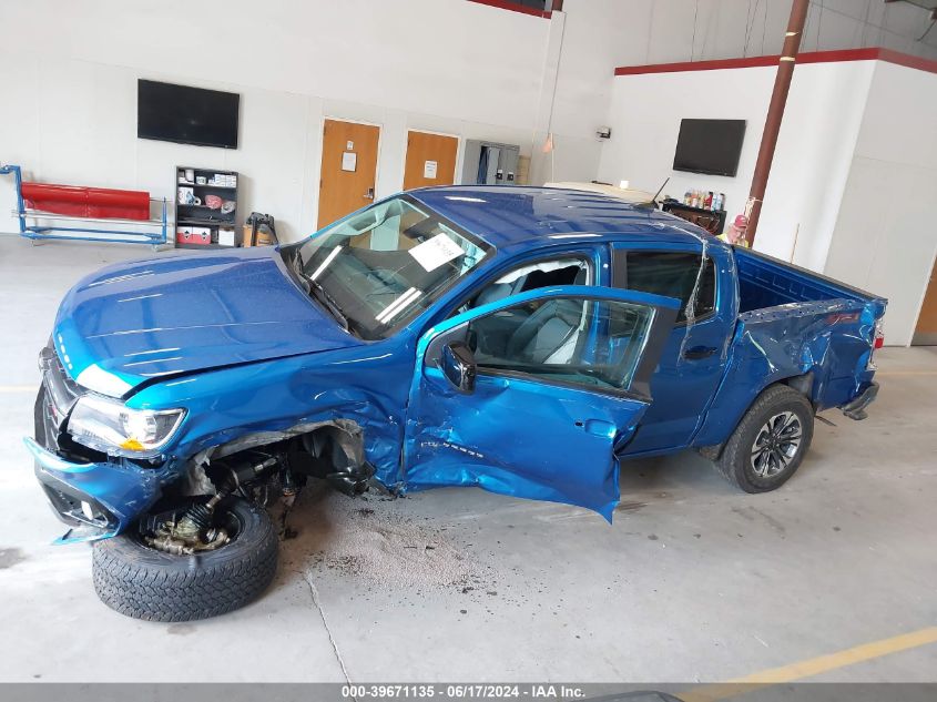 2022 Chevrolet Colorado 4Wd Short Box Z71 VIN: 1GCGTDEN9N1319691 Lot: 39671135