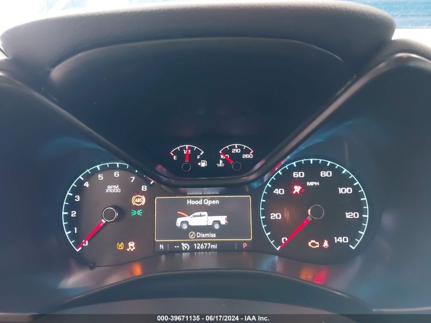 2022 Chevrolet Colorado 4Wd Short Box Z71 VIN: 1GCGTDEN9N1319691 Lot: 39671135