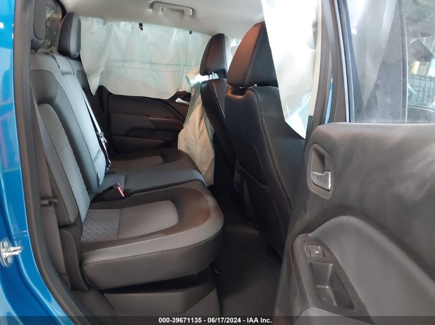 2022 Chevrolet Colorado 4Wd Short Box Z71 VIN: 1GCGTDEN9N1319691 Lot: 39671135