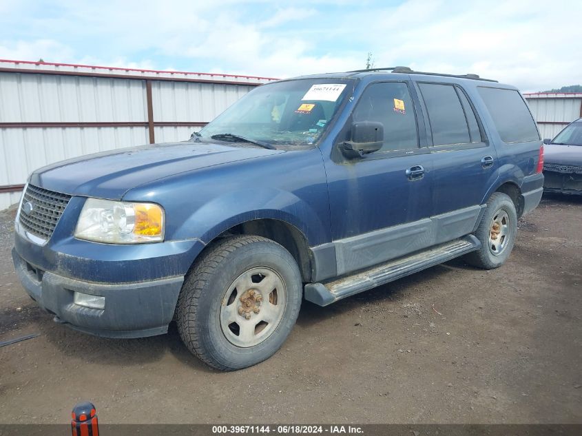 2004 Ford Expedition Nbx/Xlt VIN: 1FMPU16L54LB64824 Lot: 39671144