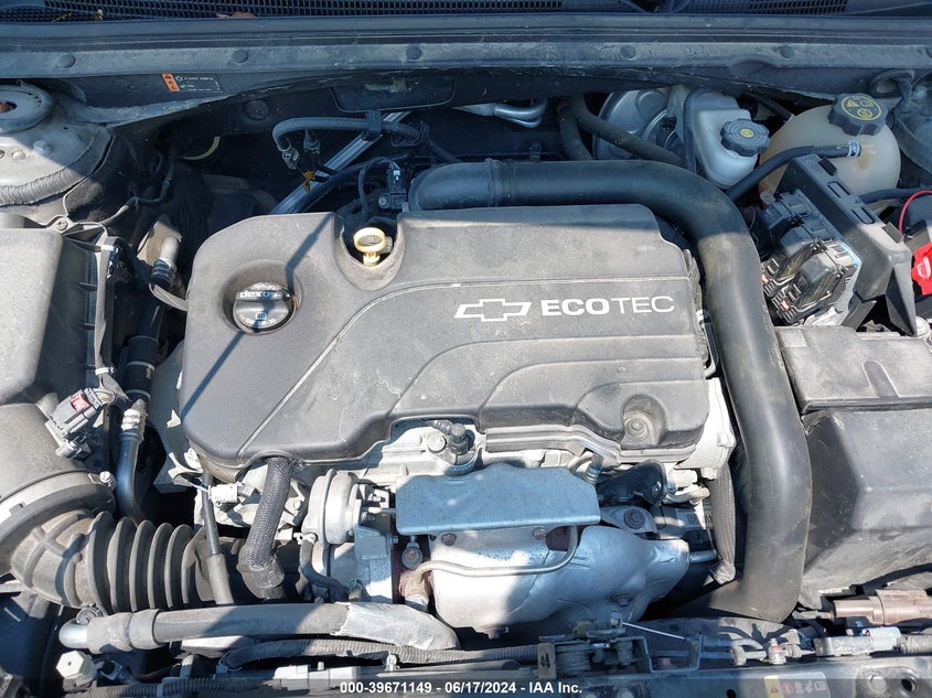 2017 Chevrolet Malibu 1Lt VIN: 1G1ZE5ST4HF166259 Lot: 39671149