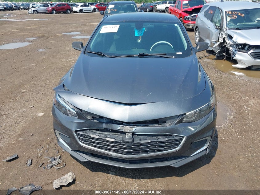 2017 Chevrolet Malibu 1Lt VIN: 1G1ZE5ST4HF166259 Lot: 39671149