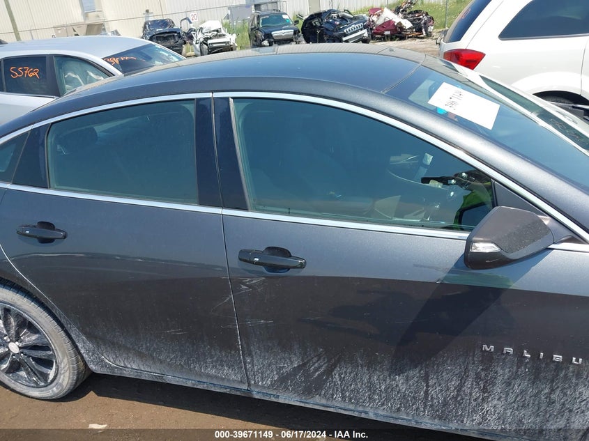 2017 Chevrolet Malibu 1Lt VIN: 1G1ZE5ST4HF166259 Lot: 39671149