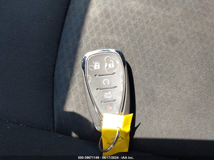 2017 Chevrolet Malibu 1Lt VIN: 1G1ZE5ST4HF166259 Lot: 39671149