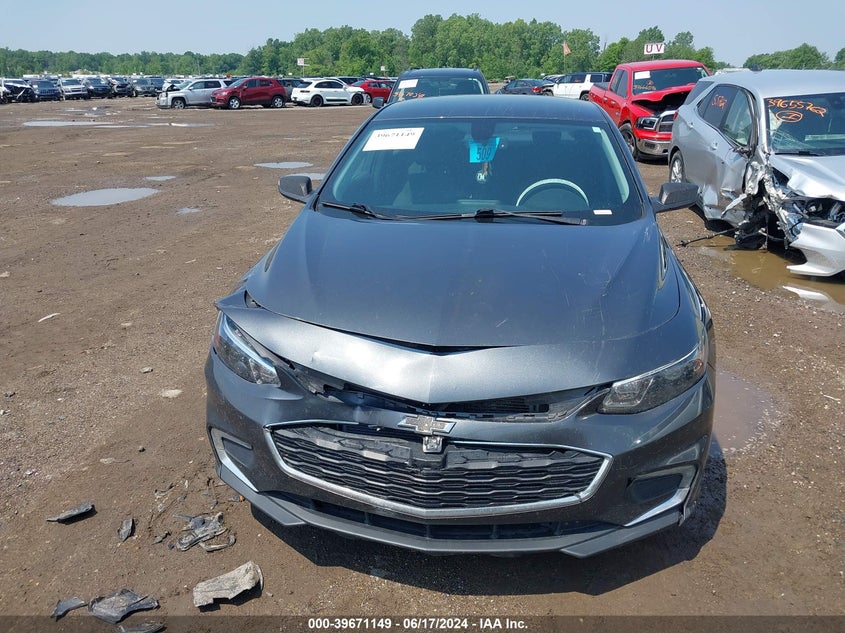 2017 Chevrolet Malibu 1Lt VIN: 1G1ZE5ST4HF166259 Lot: 39671149