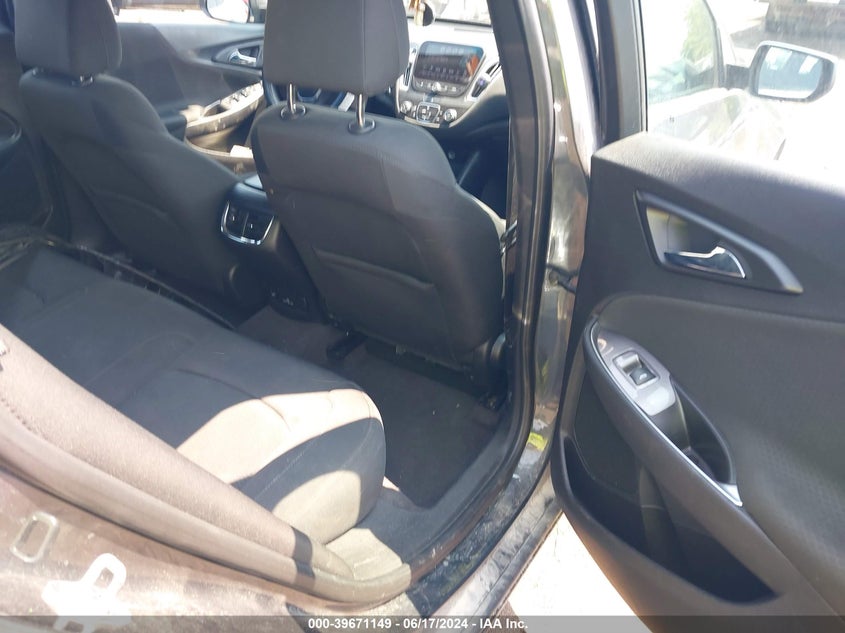 2017 Chevrolet Malibu 1Lt VIN: 1G1ZE5ST4HF166259 Lot: 39671149