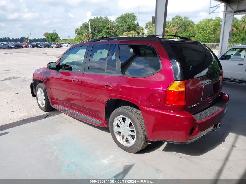 2008 GMC Envoy Denali VIN: 1GKES63M082226285 Lot: 39671150