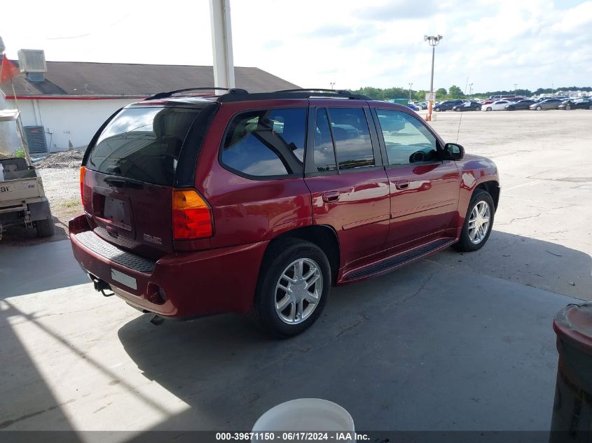 2008 GMC Envoy Denali VIN: 1GKES63M082226285 Lot: 39671150