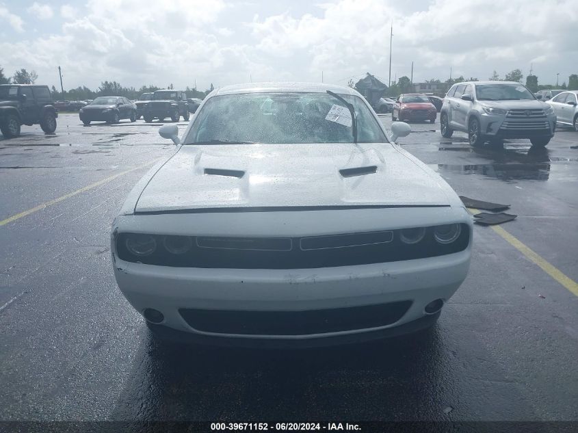 2019 Dodge Challenger Sxt VIN: 2C3CDZAGXKH521747 Lot: 39671152