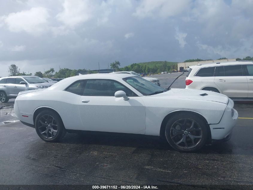 2019 Dodge Challenger Sxt VIN: 2C3CDZAGXKH521747 Lot: 39671152