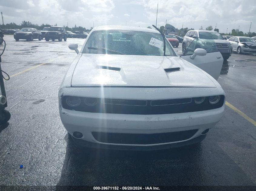 2019 Dodge Challenger Sxt VIN: 2C3CDZAGXKH521747 Lot: 39671152