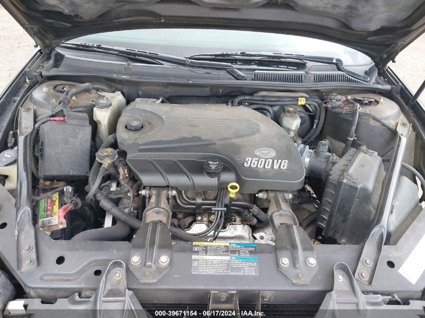 2006 Chevrolet Impala Lt VIN: 2G1WT58K169398671 Lot: 39671154