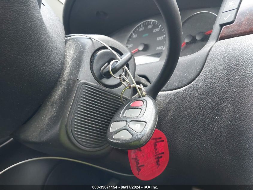 2006 Chevrolet Impala Lt VIN: 2G1WT58K169398671 Lot: 39671154