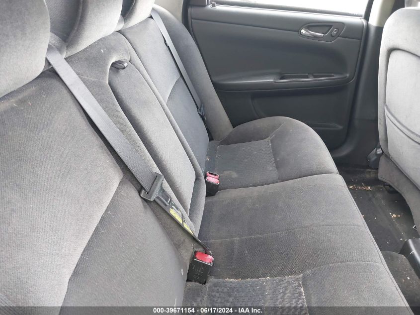 2006 Chevrolet Impala Lt VIN: 2G1WT58K169398671 Lot: 39671154