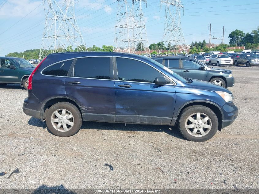 JHLRE3H43BC000385 2011 Honda Cr-V Se