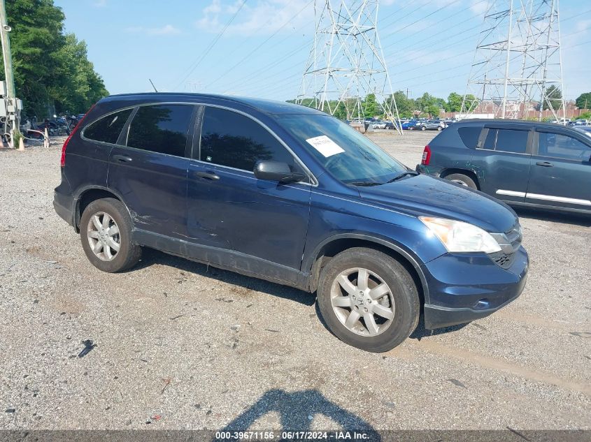 JHLRE3H43BC000385 2011 Honda Cr-V Se