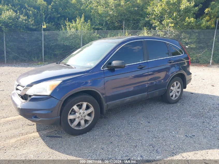 JHLRE3H43BC000385 2011 Honda Cr-V Se