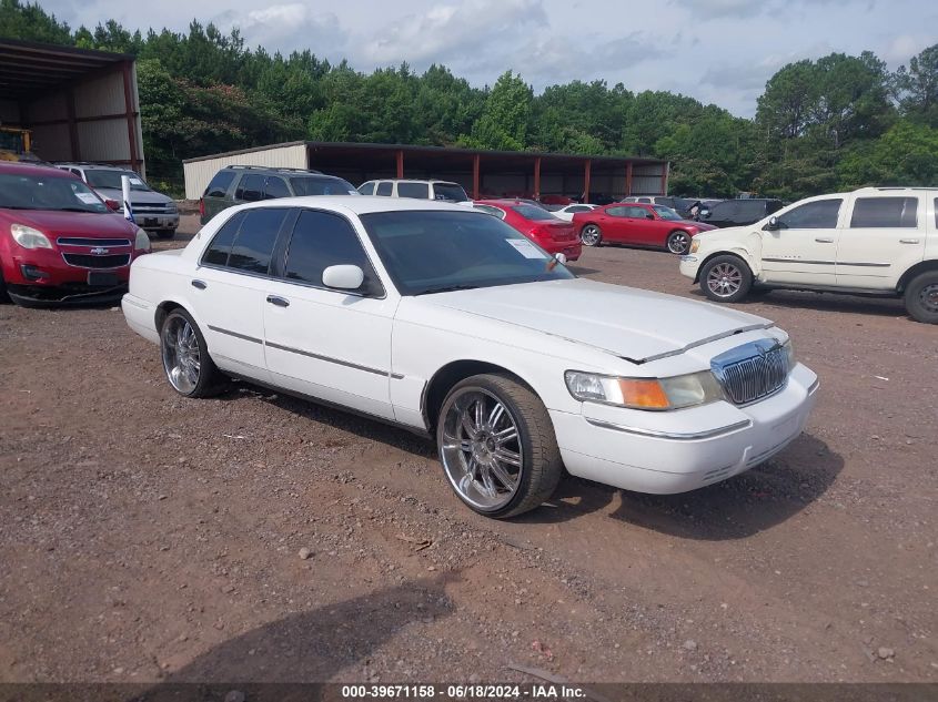 2000 Mercury Grand Marquis Ls VIN: 2MEFM75W8YX711803 Lot: 39671158