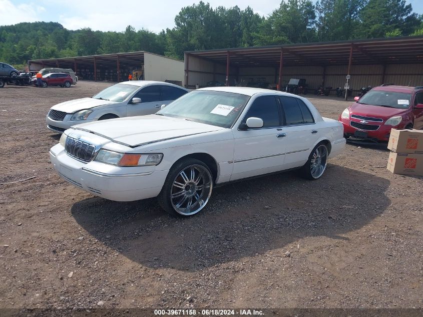 2000 Mercury Grand Marquis Ls VIN: 2MEFM75W8YX711803 Lot: 39671158