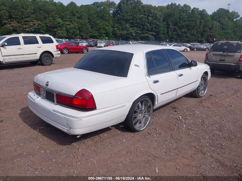 2000 Mercury Grand Marquis Ls VIN: 2MEFM75W8YX711803 Lot: 39671158