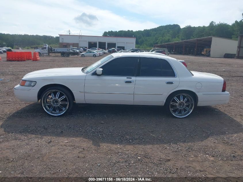 2000 Mercury Grand Marquis Ls VIN: 2MEFM75W8YX711803 Lot: 39671158