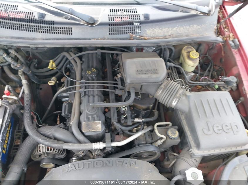 2003 Jeep Grand Cherokee Laredo VIN: 1J4GX48S23C543600 Lot: 39671161