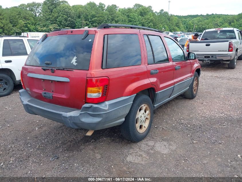 2003 Jeep Grand Cherokee Laredo VIN: 1J4GX48S23C543600 Lot: 39671161