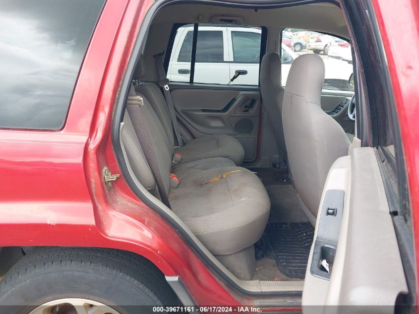 2003 Jeep Grand Cherokee Laredo VIN: 1J4GX48S23C543600 Lot: 39671161