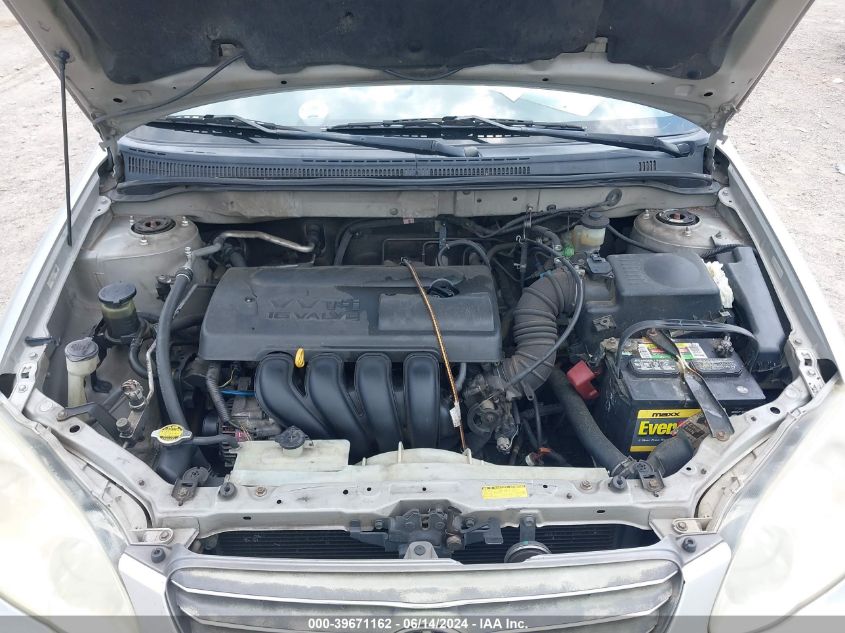 2003 Toyota Corolla Ce VIN: JTDBR32E630007757 Lot: 39671162