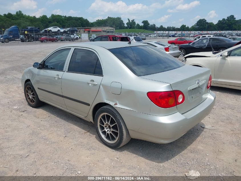 JTDBR32E630007757 | 2003 TOYOTA COROLLA