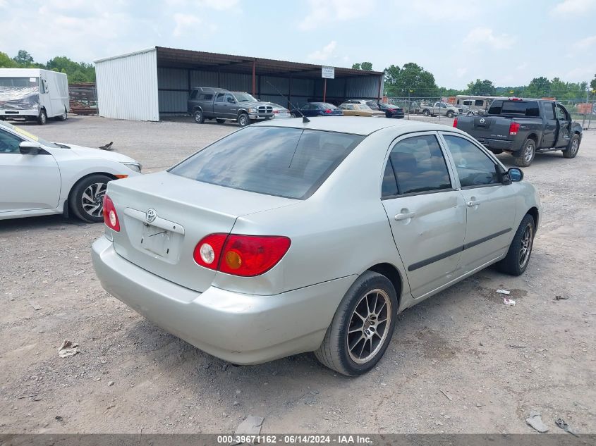 JTDBR32E630007757 | 2003 TOYOTA COROLLA