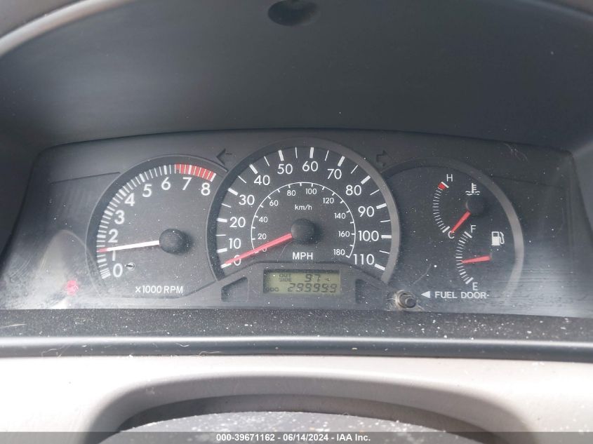 2003 Toyota Corolla Ce VIN: JTDBR32E630007757 Lot: 39671162