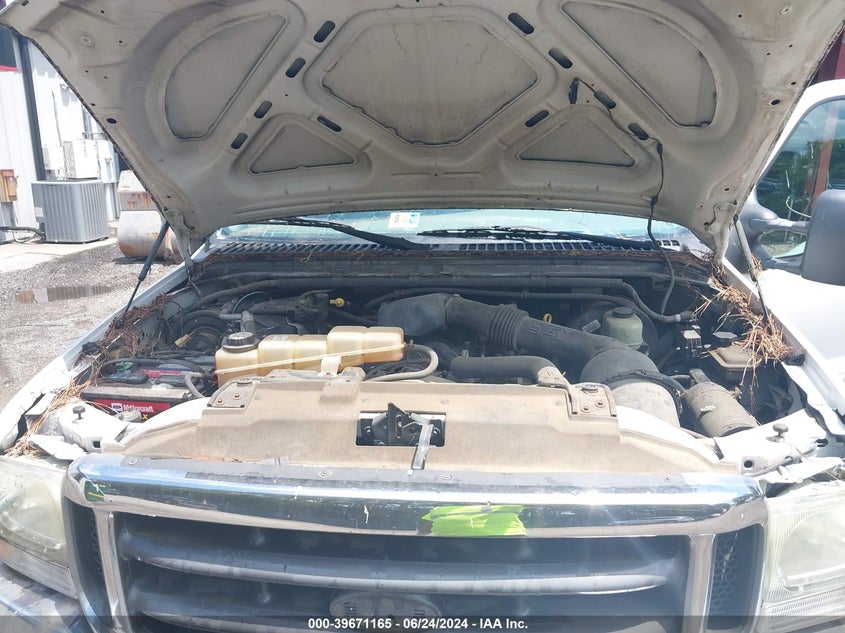 2003 Ford F-250 Lariat/Xl/Xlt VIN: 1FTNX21LX3ED55318 Lot: 39671165