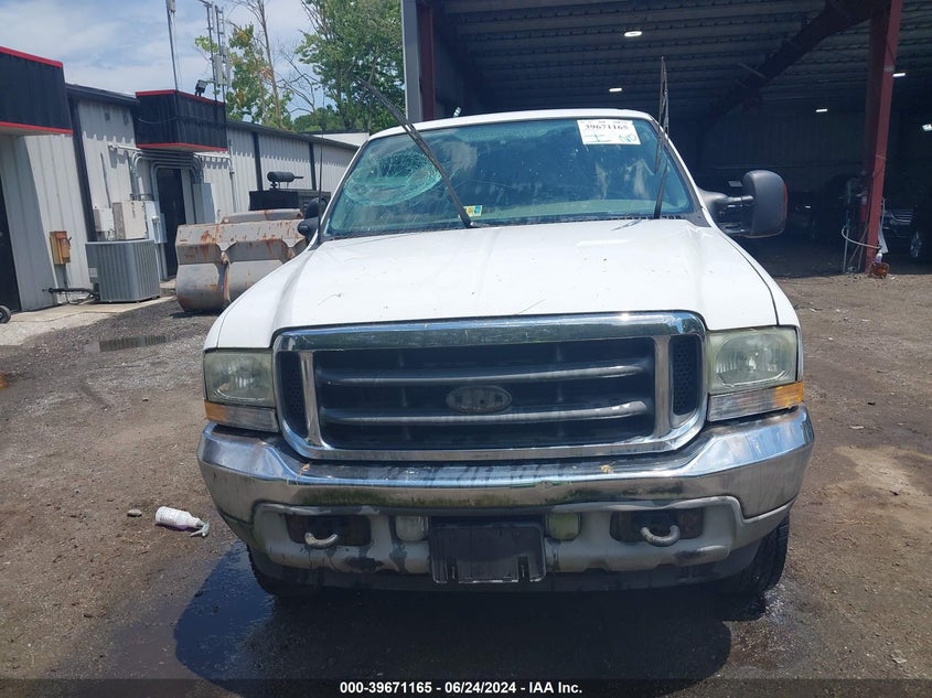 2003 Ford F-250 Lariat/Xl/Xlt VIN: 1FTNX21LX3ED55318 Lot: 39671165