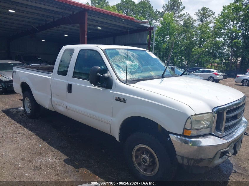 2003 Ford F-250 Lariat/Xl/Xlt VIN: 1FTNX21LX3ED55318 Lot: 39671165