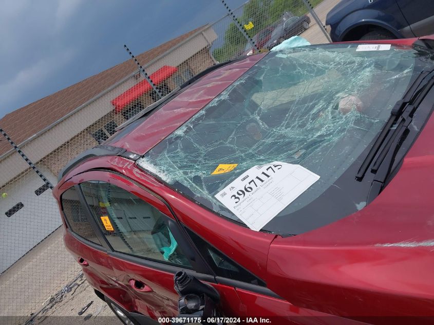 2021 Ford Ecosport Se VIN: MAJ3S2GE0MC450116 Lot: 39671175