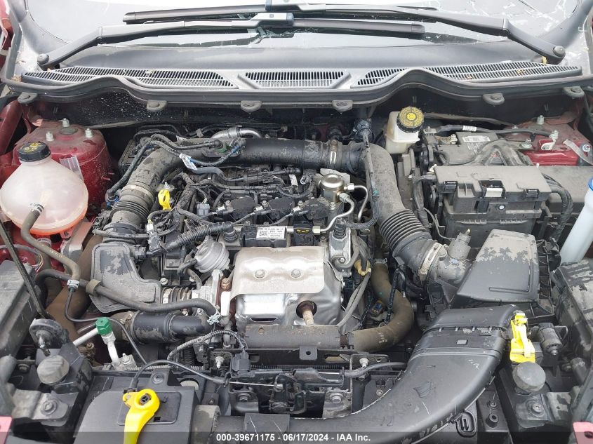 2021 Ford Ecosport Se VIN: MAJ3S2GE0MC450116 Lot: 39671175