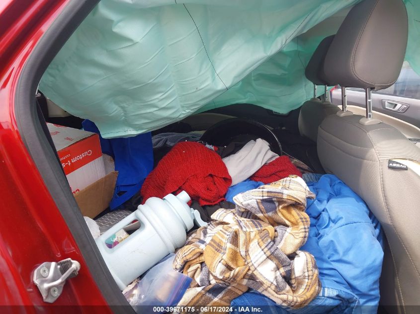 2021 Ford Ecosport Se VIN: MAJ3S2GE0MC450116 Lot: 39671175